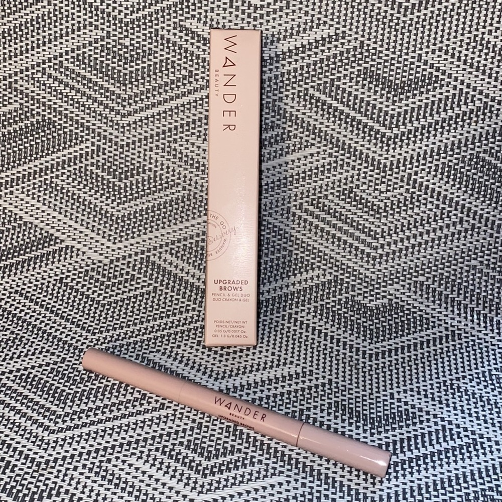 Wander Beauty Upgraded Brows Pencil & Gel Duo (dark brown)